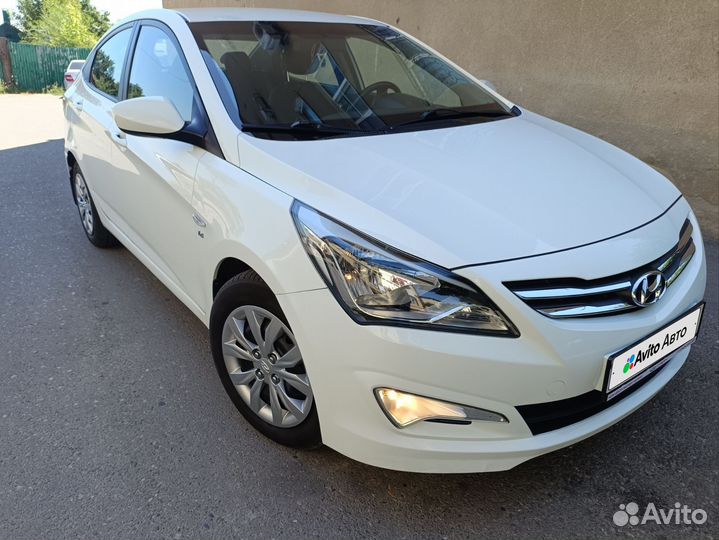Hyundai Solaris 1.6 AT, 2015, 135 000 км