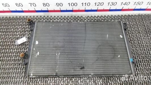 Радиатор системы охлаждения volkswagen passat B6