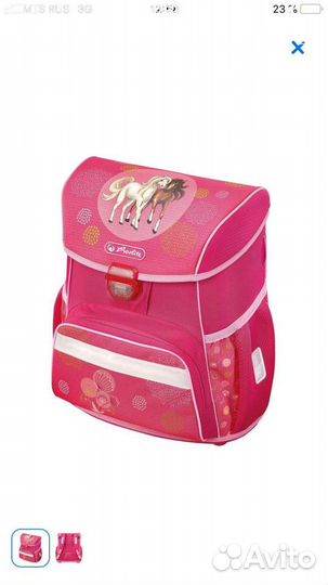 Новый Ранец Herlitz (Германия) с этикеткой