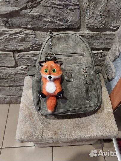 Лисенок игрушка сувенир