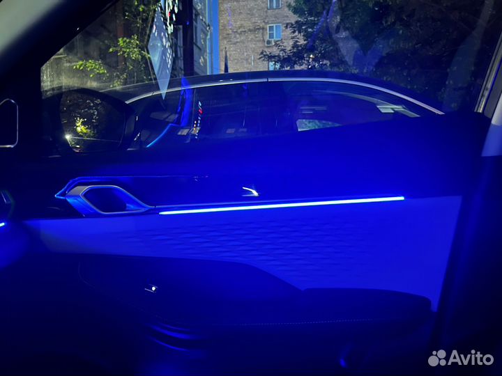 Подсветка салонв Ambient light в Geely Coolray 2