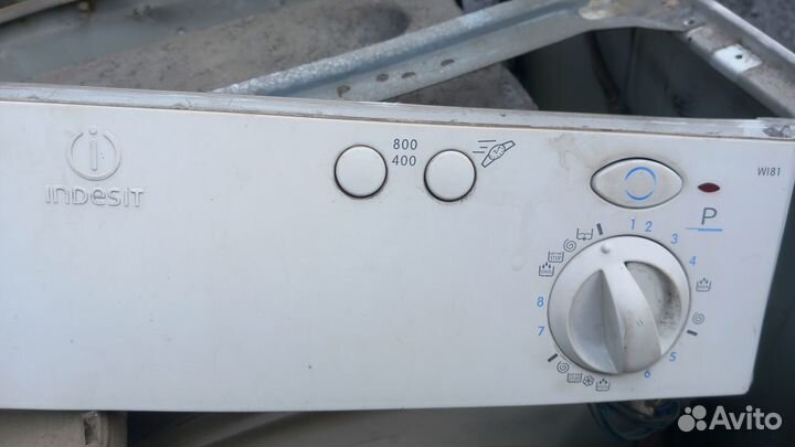 Запчасти для стиральной машины Indesit WI81