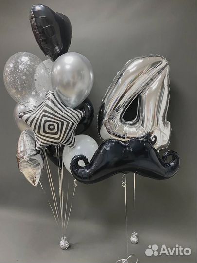 Воздушные шары с гелием