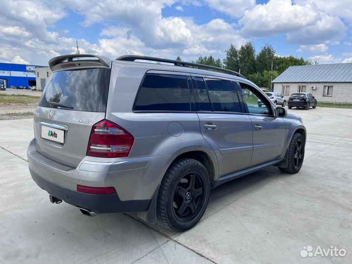 Mercedes-Benz GL-класс 3.0 AT, 2007, 285 000 км
