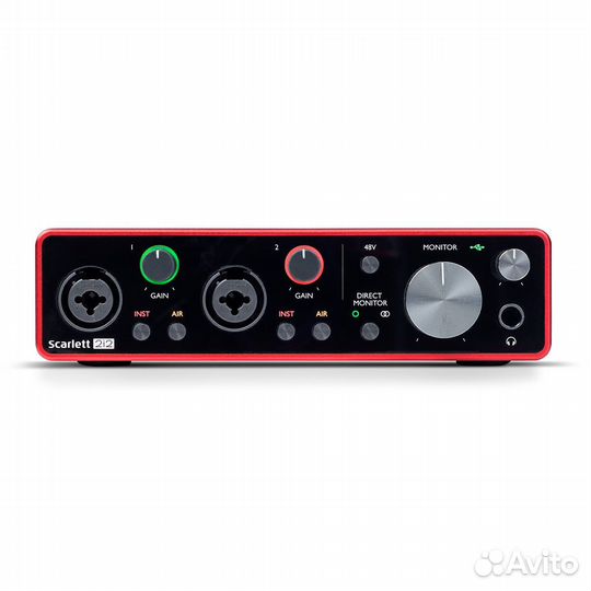 Звуковая карта focusrite Scarlett 2i2 3rd Gen