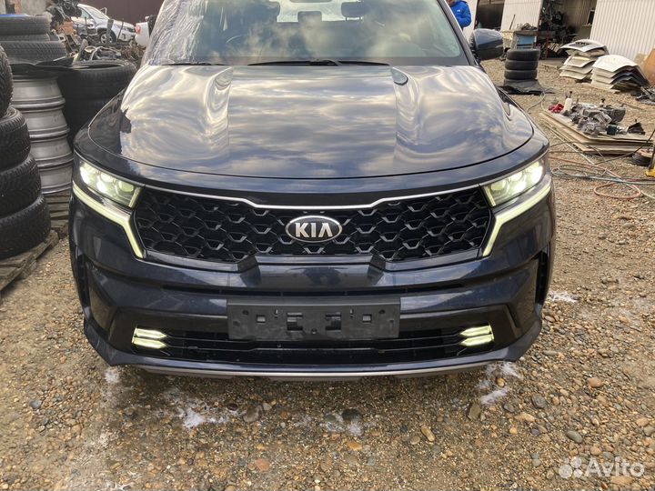 Ноускат, передняя часть Кия Соренто 4 MQ 2020-н.в