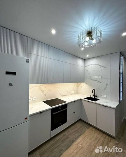 Кухня угловая на заказ. Есть рассрочка