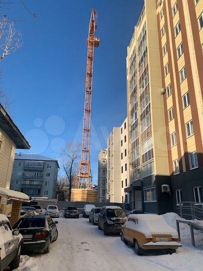 1-к. квартира, 30 м², 6/9 эт.