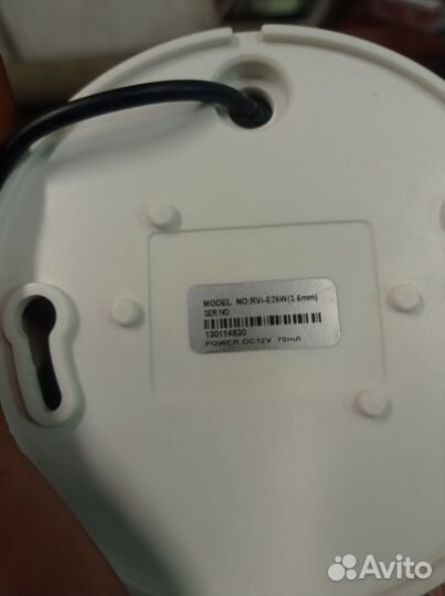 Камера видеонаблюдения купольная