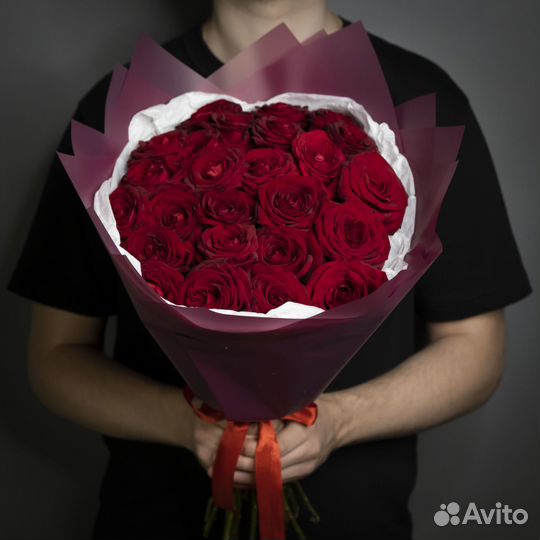 51 роза доставка