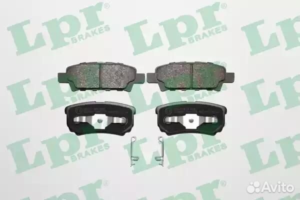 Колодки тормозные дисковые