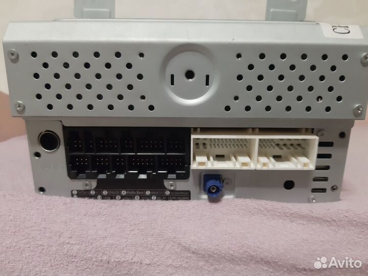 Автомагнитола штатная