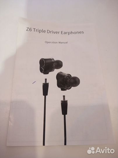 Наушники проводные type-C