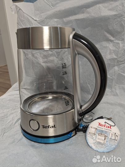 Чайник электрический Tefal Glass Kettle 1,7 литра