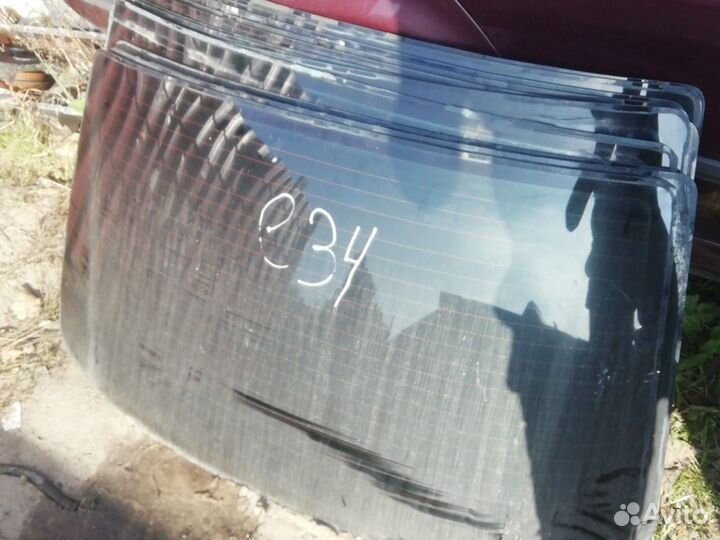 Стекло заднее бмв е34 BMW e34