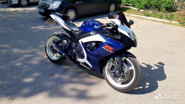 Suzuki GSX-R750 K6