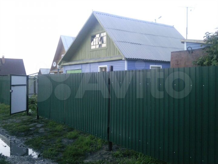 Дача 42 м² на участке 12 сот.