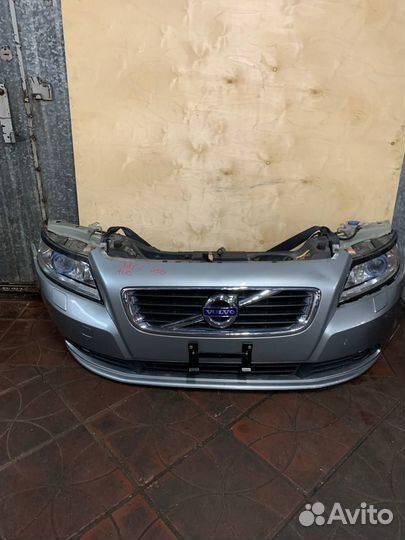 Срез морды Вольво S40 рест Volvo V50 ксенон
