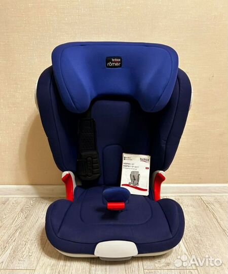 Автокресло britax romer kidfix 2 xp sict 15-36кг