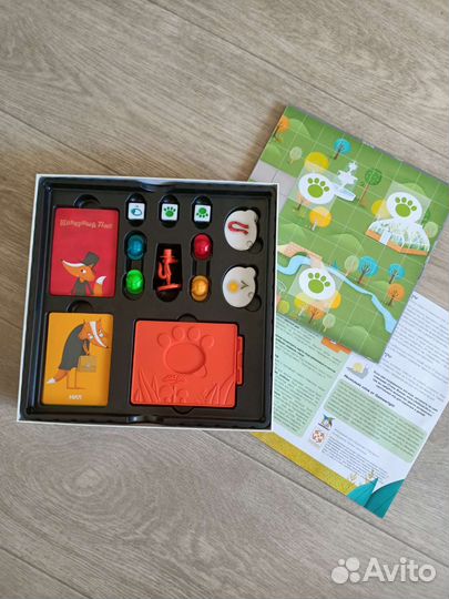 Детская настольная игра Коварный лис