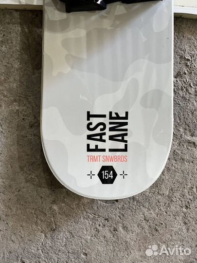 Сноуборд termit с креплениями