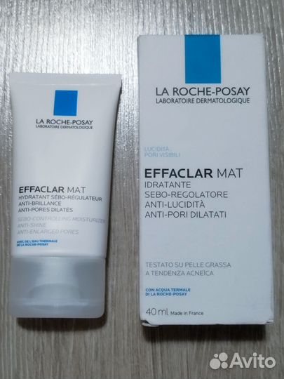 Средства линейки La Roche-Posay Effaclar