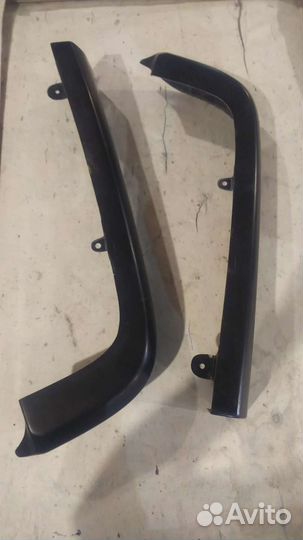 Накладки на бампер для Toyota Carina