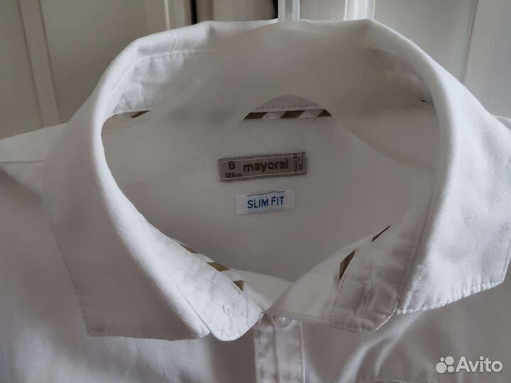 Рубашка mayoral 128