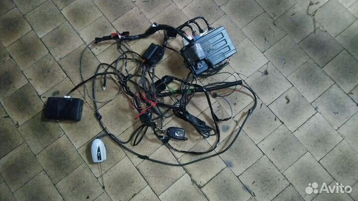 Сигнализация с автозапуском jaguar ez four