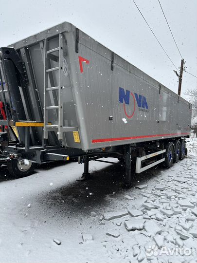 Полуприцеп самосвальный Novatrail SKI, 2012