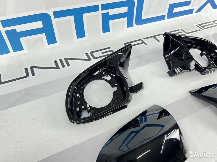 Накладки зеркал BMW F15 F16 F25 F26 в М стиле