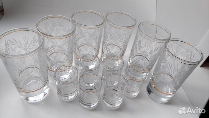 Подарочный набор стаканов