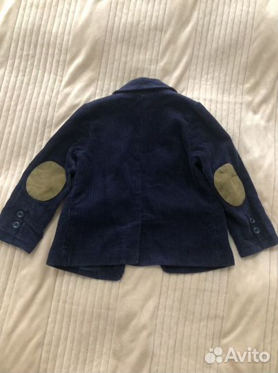 Пиджак на мальчика размер 92