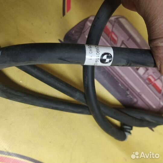 Bmw x1 e84 шланг омывателя фар