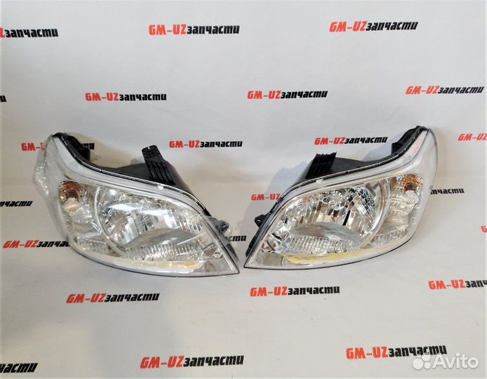 Бампер Равон 3Нексия