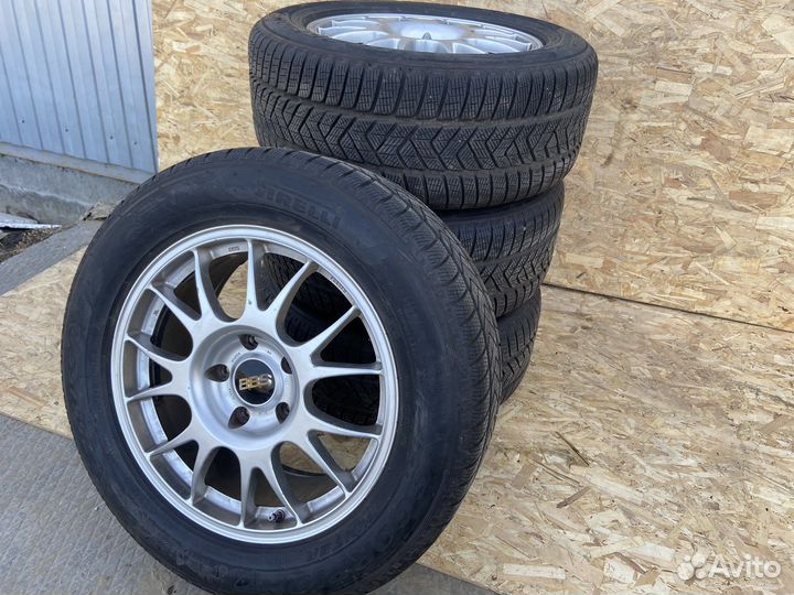 Колеса (шины и диски) 255/55 R18