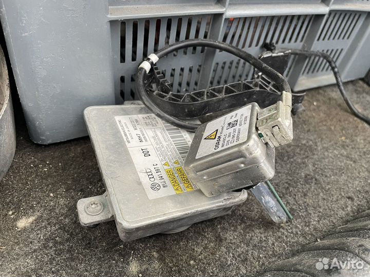 Tiguan 1 рестайлинг фары