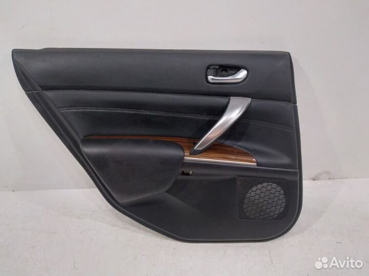Обшивка двери задняя левая Nissan Teana J32 2008