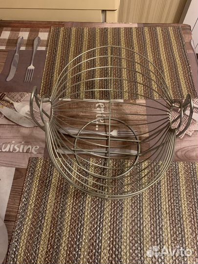 Корзина сушилка для фруктов и овощей