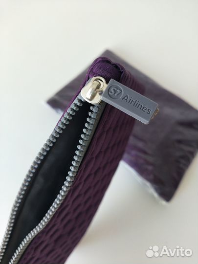 Новая косметичка S7 бизнес класс (без наполнения)