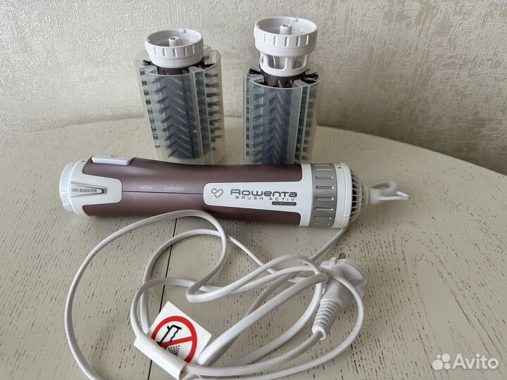 Фен щетка rowenta CF9540