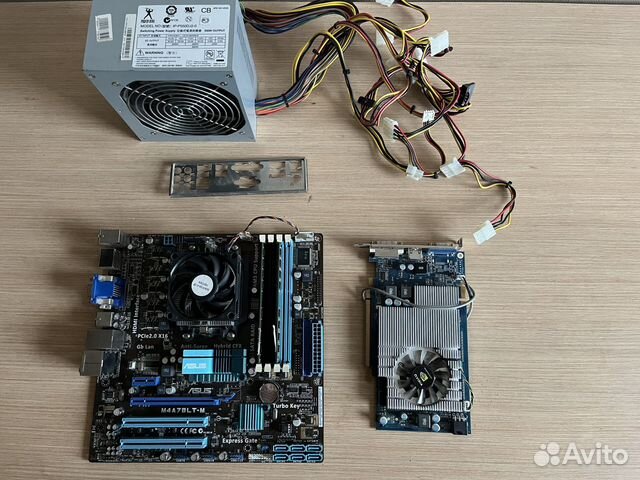 Комплектующие для пк купить в Санкт-Петербурге | Электроника | Авито