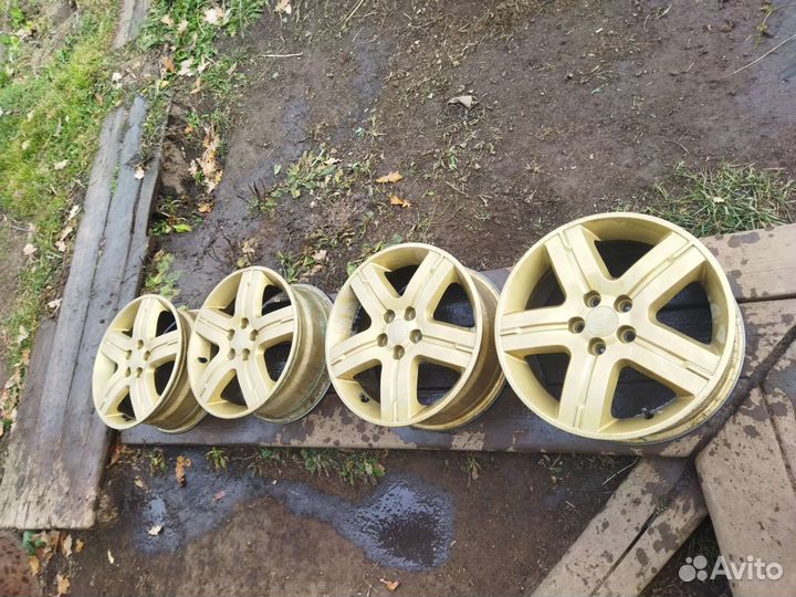 Диски Subaru
