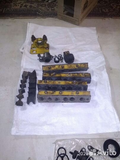 Крепление для шлангов