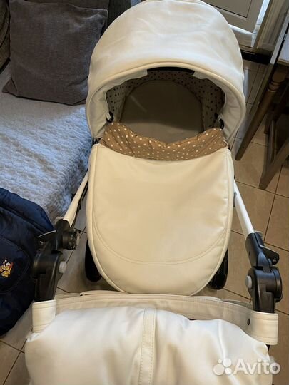 Коляска 2 в 1 Teutonia be you