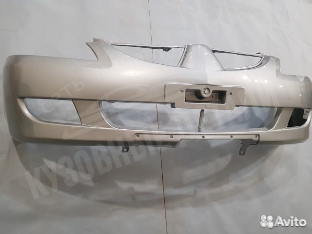 Бампер Mitsubishi Lancer заводской цвет