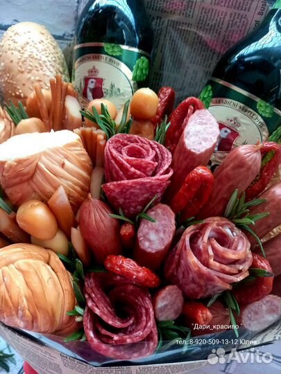 Съедобные букеты. Мужские букеты