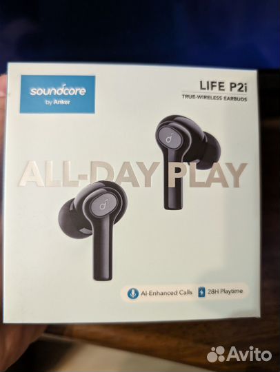 Наушники anker soundcore life p2i