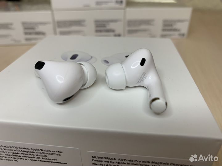 AirPods Pro с гарантией