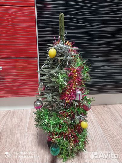 Ёлка искусственная СССР 42 см, разборная